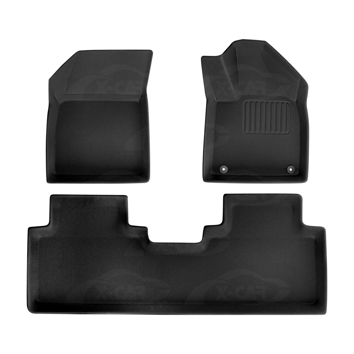 3D Floor Mats for Leapmotor B10 2025-Onwards Heavy Duty All Weather Car Waterproof Interior Protection Liner Set