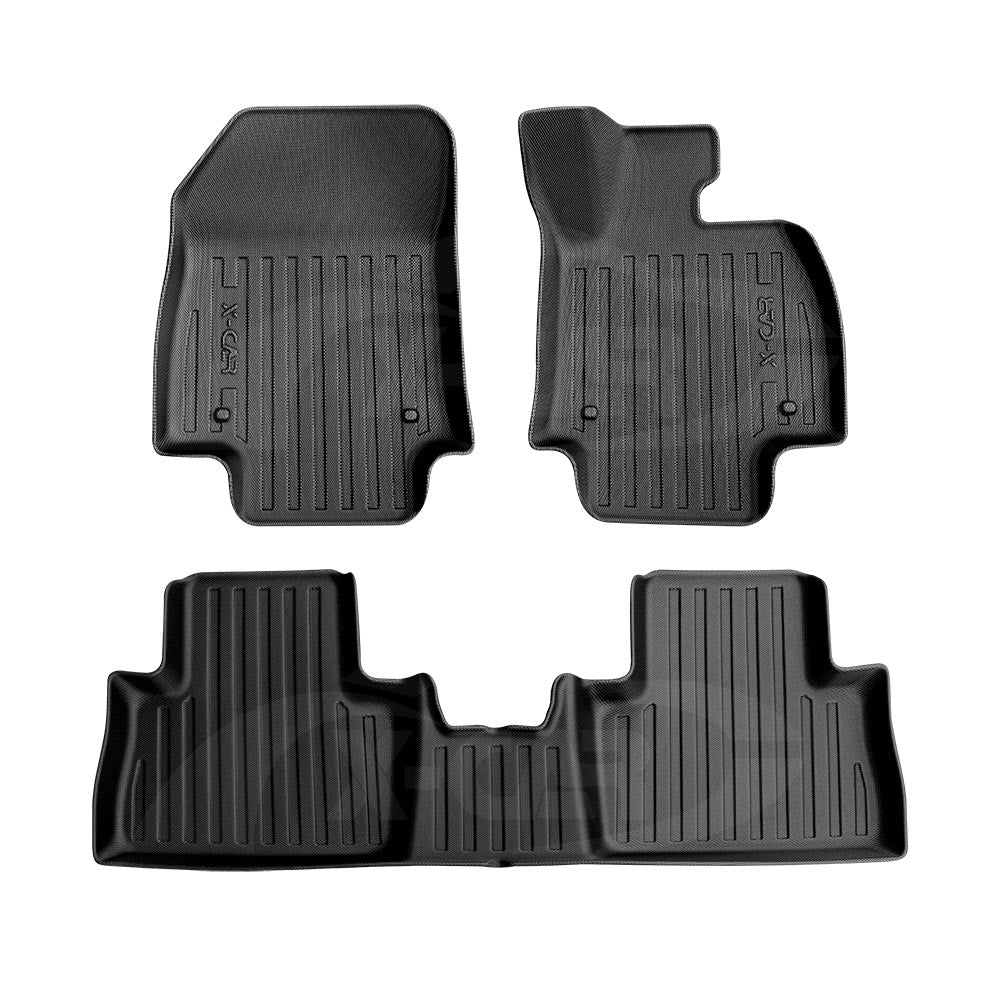 3D All-Weather Floor Mats for Lexus NX Series NX250 NX350 NX350h NX450h 2022-2025 Heavy Duty Carpet Liners Accessories