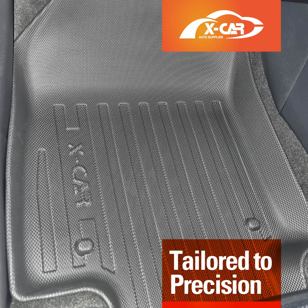 Floor Mats Boot Liner Set for Lexus NX250 NX350 NX350h NX450h 2022-Onwards Heavy Duty Car Trunk Cargo Kick Back Seat Cover