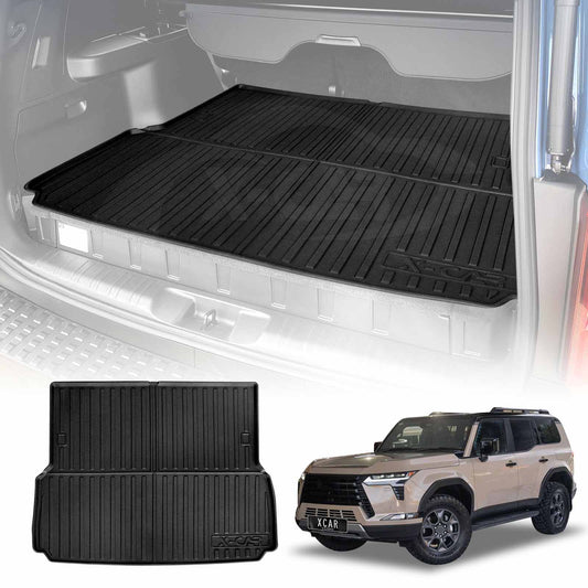 Boot Liner for Lexus GX 550 GX550 5 Seater 2024-Onwards All Weather Heavy Duty Cargo Trunk Mat Luggage Tray