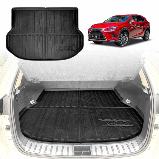 Heavy Duty Waterproof Cargo Mat Boot Liner Luggage Tray for Lexus SUV NX200 NX200t NX300 NX300h 2014 2015 2016 2017 2018 2019 2020 2021