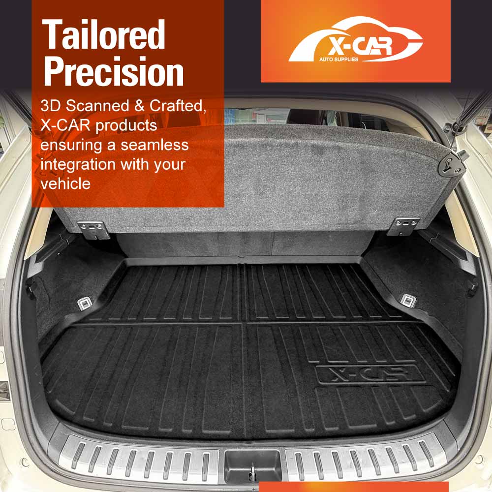 Heavy Duty Waterproof Cargo Mat Boot Liner Luggage Tray for Lexus SUV NX200 NX200t NX300 NX300h 2014 2015 2016 2017 2018 2019 2020 2021