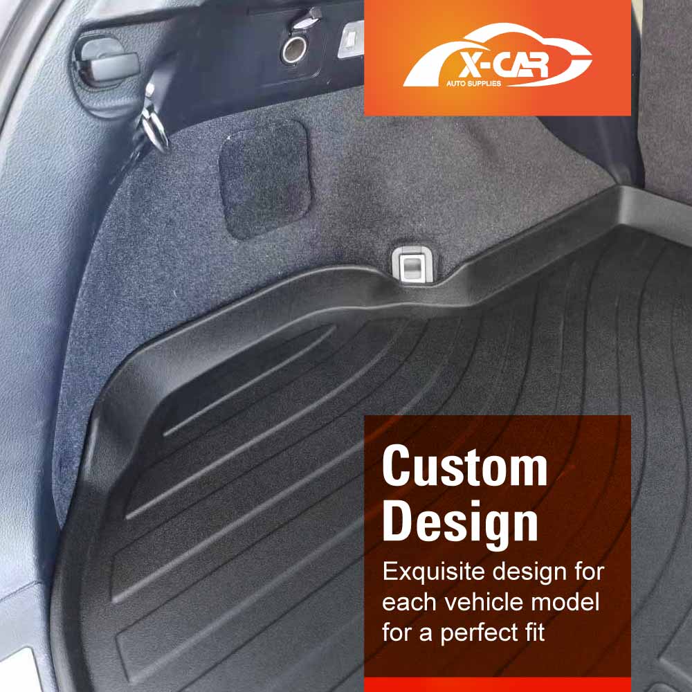 Heavy Duty Waterproof Cargo Mat Boot Liner Luggage Tray for Lexus SUV NX200 NX200t NX300 NX300h 2014 2015 2016 2017 2018 2019 2020 2021