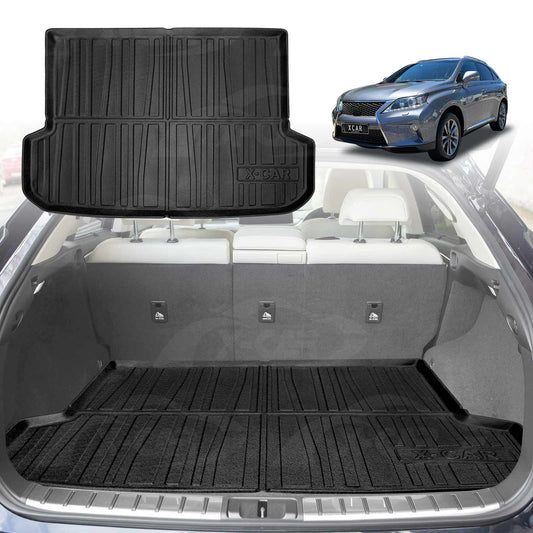 Boot Liner for Lexus RX200t RX270 RX350 RX450h 2009-2016 All Weather Heavy Duty Cargo Trunk Cover Mat Luggage Tray Car Accessories