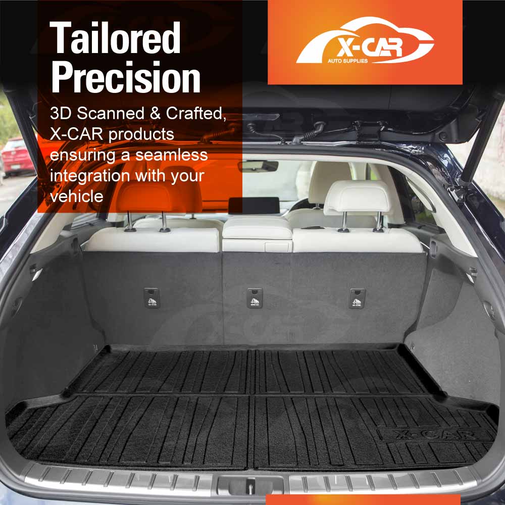 3D Floor Mats Boot Liner Set for Lexus RX200t RX300 RX350 RX450h 2016-2022 All Weather Heavy Duty Cargo Car Trunk Luggage Tray