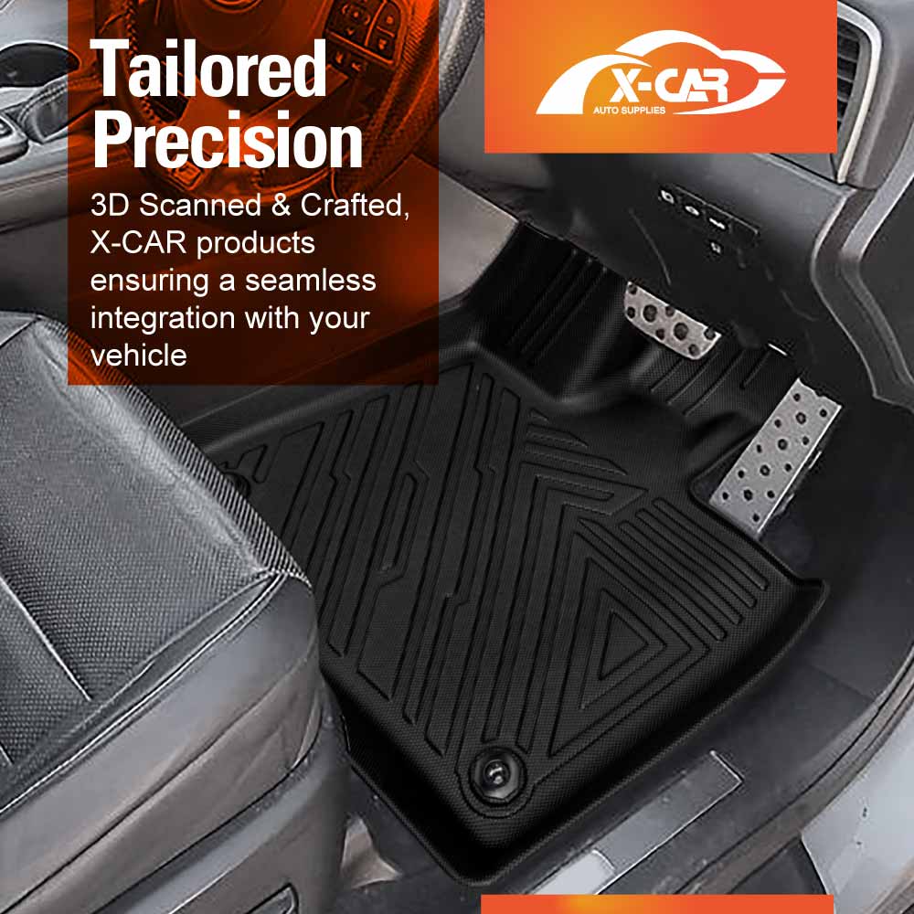 3D Floor Mats Boot Liner Set for Lexus RX200t RX300 RX350 RX450h 2016-2022 All Weather Heavy Duty Cargo Car Trunk Luggage Tray