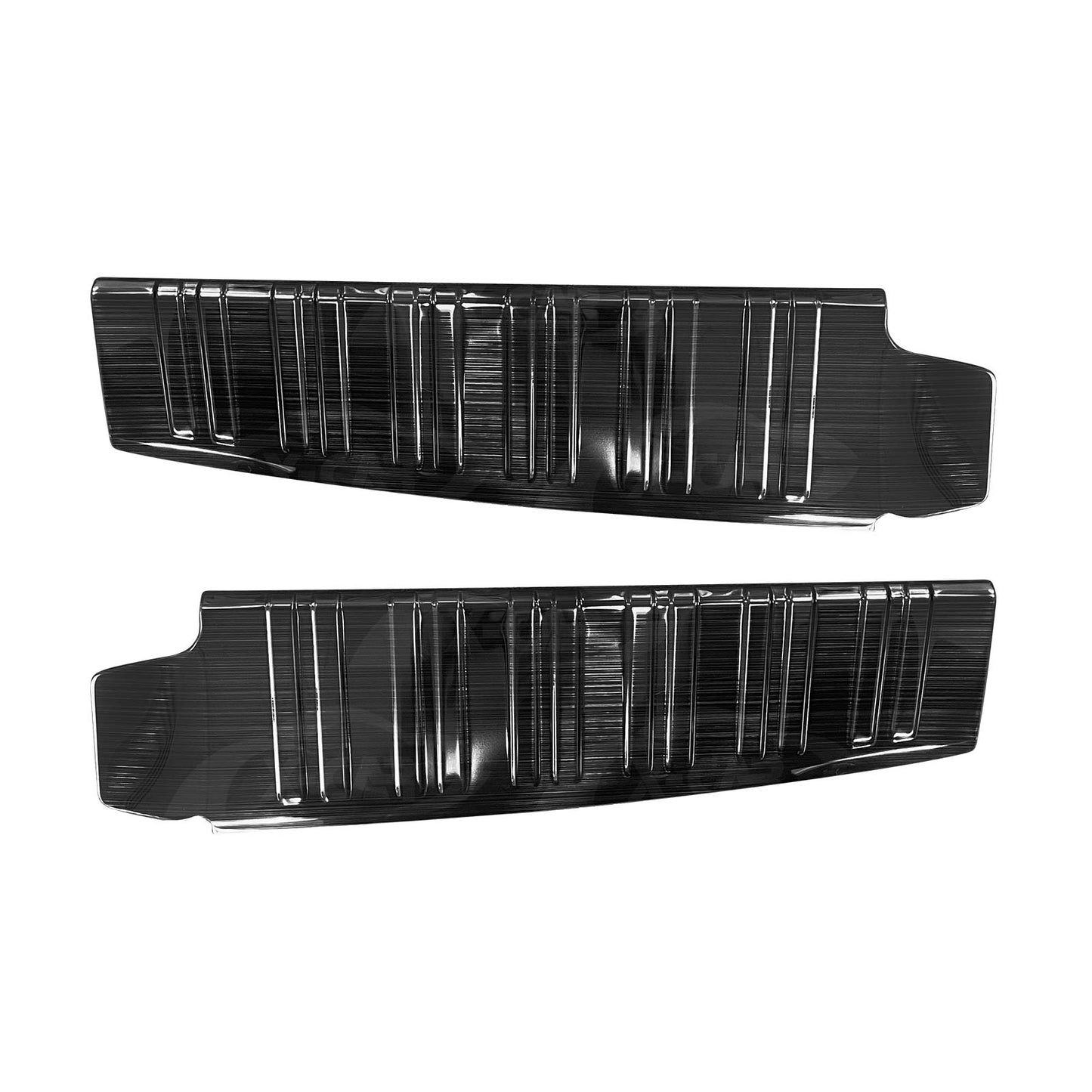 Rear Bumper Guard Trims for Lexus GX550 GX 550 7 Seater 2024-Onwards Black Boot Trunk Step Panel Protector Plate Accessories Set of 2