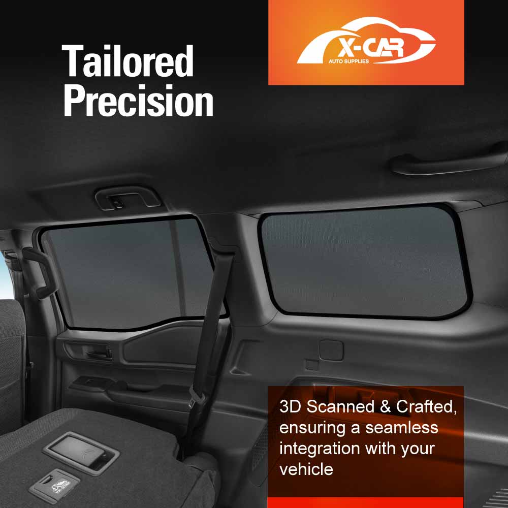 Rear Window Sun Shade for Lexus GX 550 GX550 2024-Onwards UV Protection Car Sunshade Blind Mesh