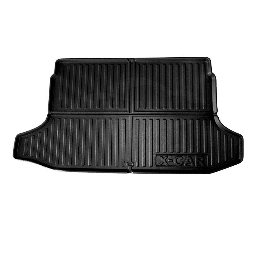 Boot Liner Kick Mats Set for Lexus LBX AWD 2024-Onwards All Weather Heavy Duty Cargo Car Trunk Back Seat Protector