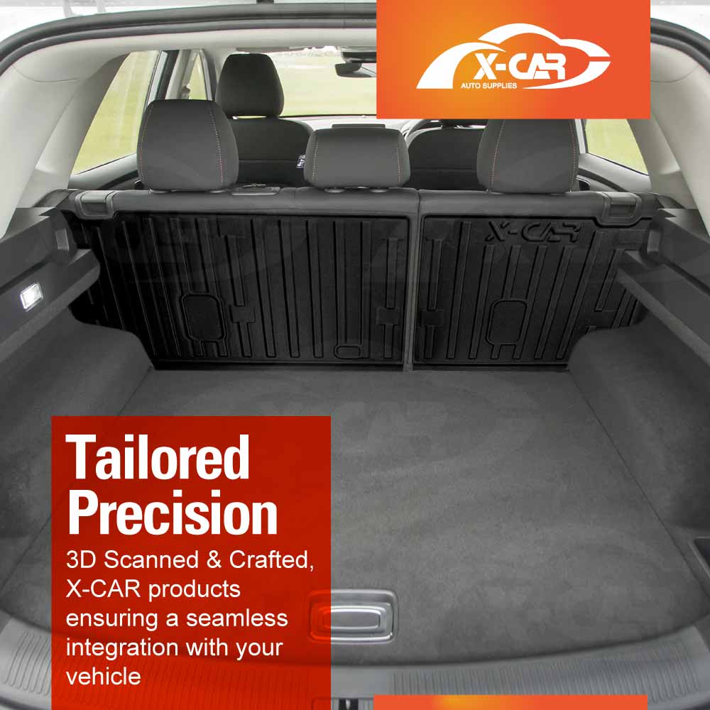 Back Seat Protector for MG HS 2018-2024 All Weather Heavy Duty Car Seat Kick Mats Cover
