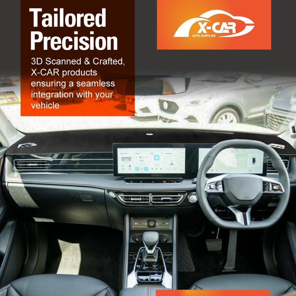 Dash Mat for MG HS AS33 Series 2024-Onwards Non-Slip Microfiber Pad Cover Interior Accessories