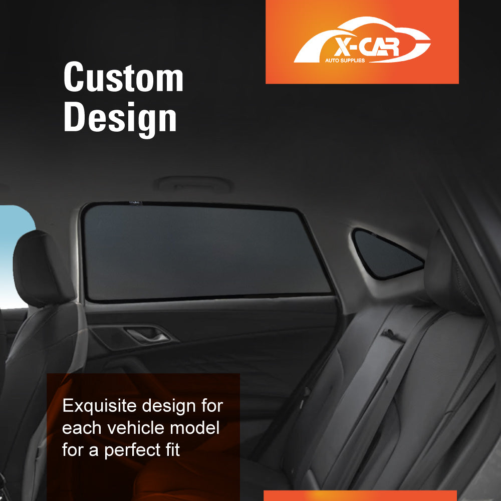 Rear Port Window Sun Shade for MG HS AS33 Series 2024-Onwards UV Protection Car Sunshade Blind Mesh