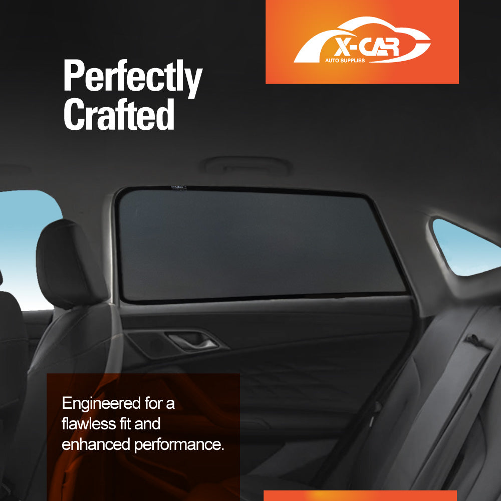 Rear Port Window Sun Shade for MG HS AS33 Series 2024-Onwards UV Protection Car Sunshade Blind Mesh
