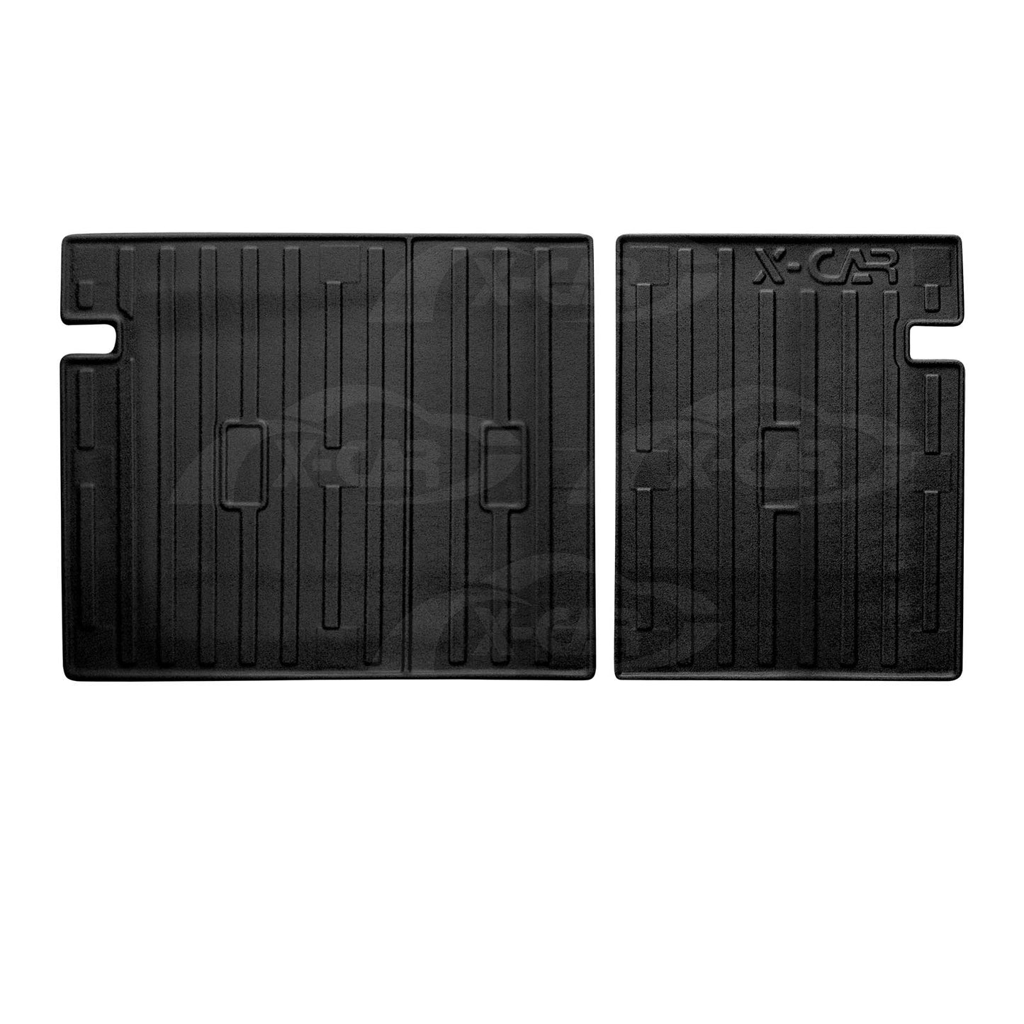 Back Seat Protector for MG HS AS33 2024-Onwards All Weather Heavy Duty Car Kick Cargo Mats Cover Accessories