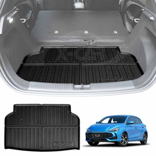 Boot Liner for MG 3 MG3 2024-2025 Heavy Duty Cargo Trunk Cover Mat Luggage Tray