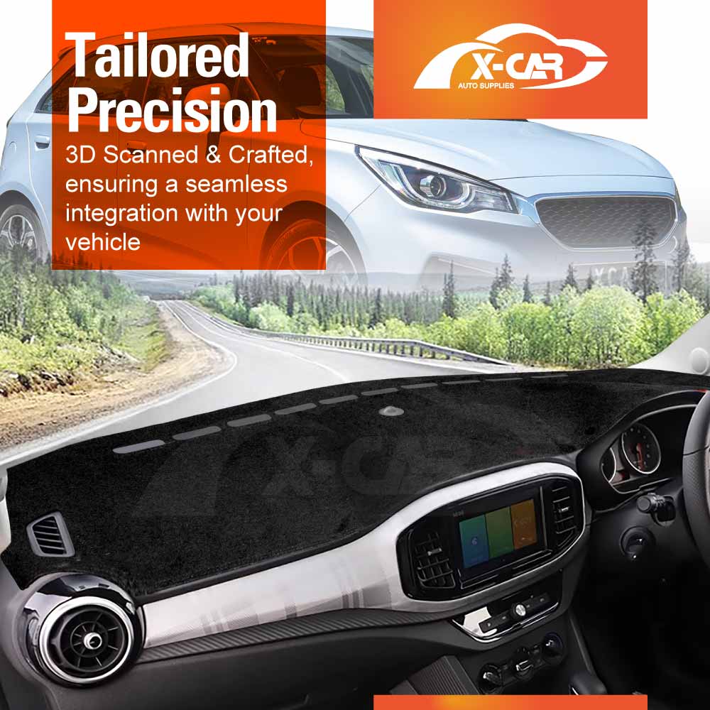 Dash Mat for MG 3 MG3 2016-2024 Non-Slip Microfiber Pad Interior Accessories