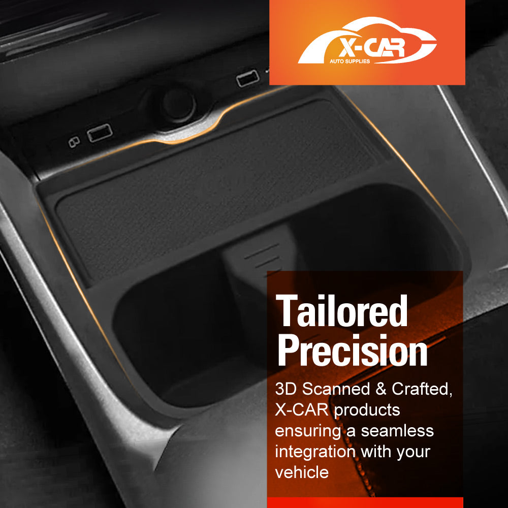 Centre Console Organizer Set for MG 3 MG3 2024-Onwards Armrest Tray Cup Holder Storage Box Interior Accessories