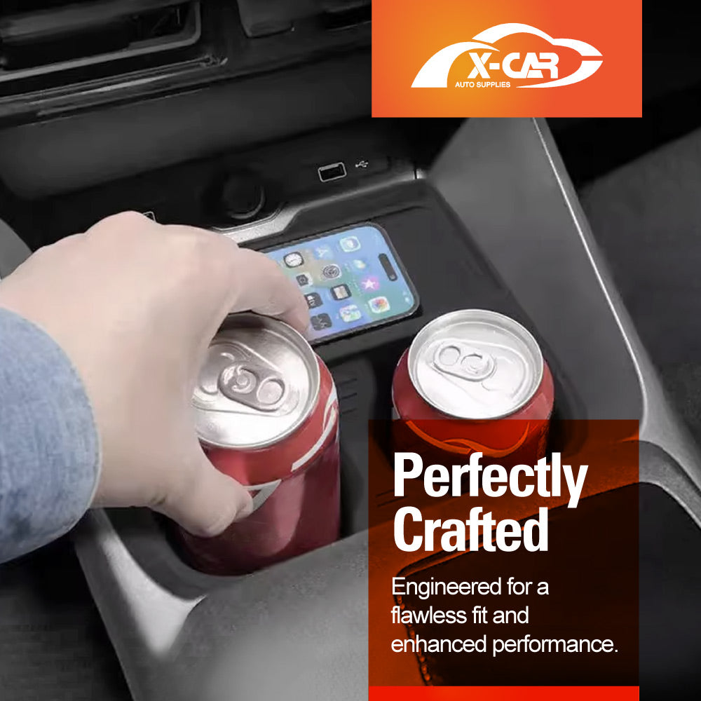 Centre Console Organizer Set for MG 3 MG3 2024-Onwards Armrest Tray Cup Holder Storage Box Interior Accessories