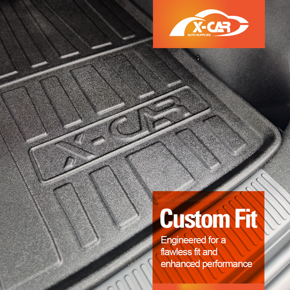 Boot Liner Back Seat Protector for MG MG4 2023-2026 All Weather Heavy Duty Cargo Car Trunk Kick Mats