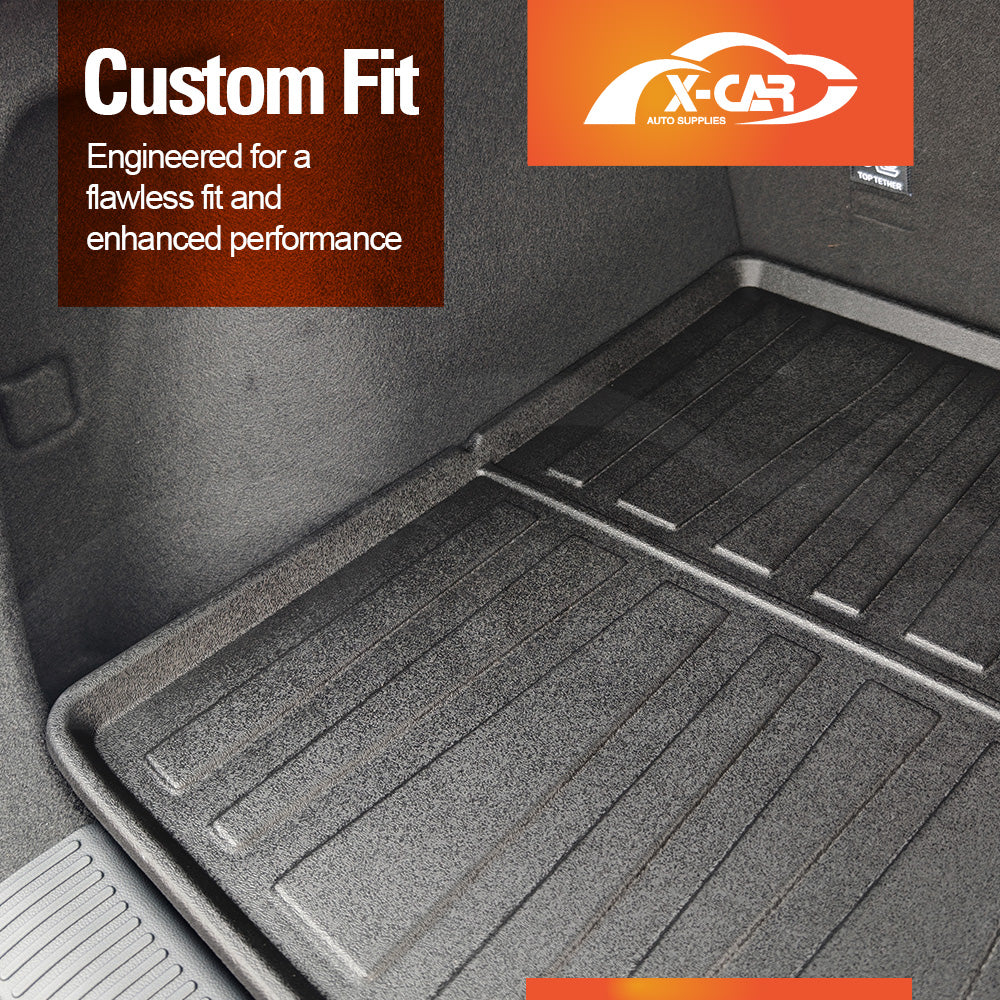 Boot Liner Back Seat Protector for MG MG4 2023-2026 All Weather Heavy Duty Cargo Car Trunk Kick Mats