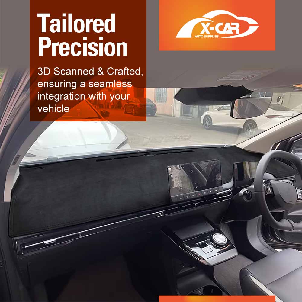 Dash Mat for MG MG4 2023-2025 Non-Slip Microfiber Pad Cover Interior Accessories