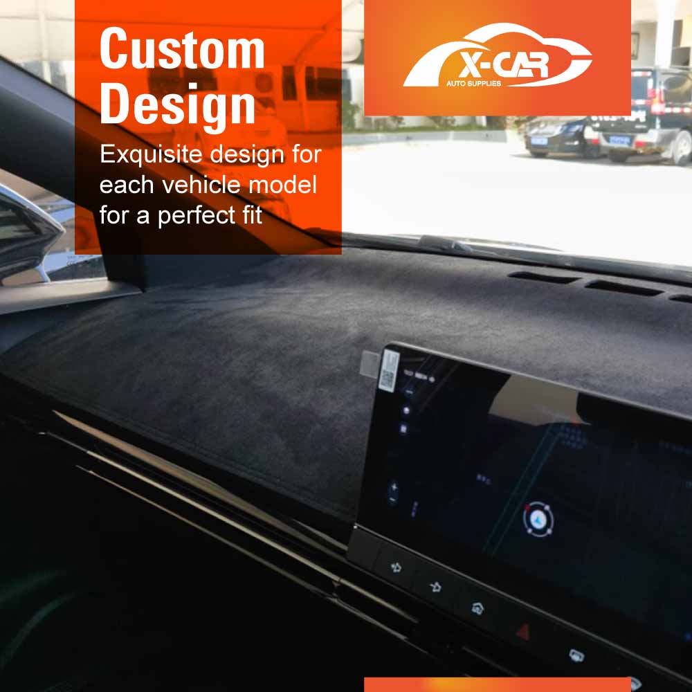 Dash Mat for MG MG4 2023-2025 Non-Slip Microfiber Pad Cover Interior Accessories