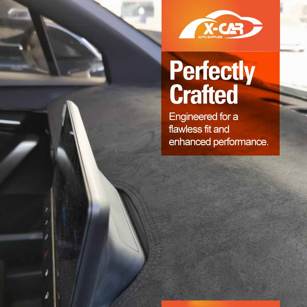 Dash Mat for MG MG4 2023-2025 Non-Slip Microfiber Pad Cover Interior Accessories