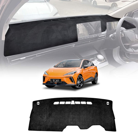 Dash Mat for MG MG4 2023-2025 Non-Slip Microfiber Pad Cover Interior Accessories