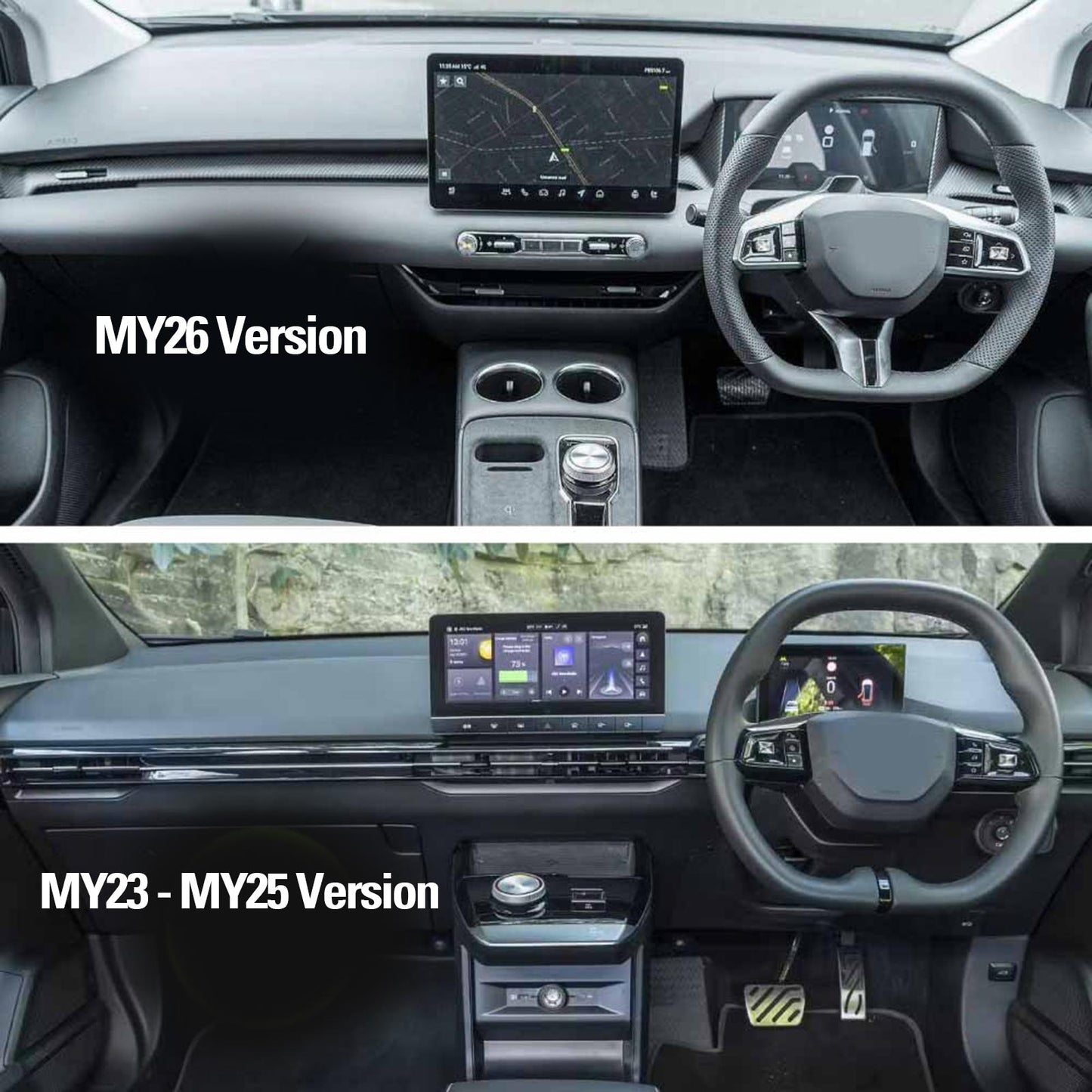Dash Mat for MG MG4 2026-Onwards Non-Slip Microfiber Dashboard Pad Interior Accessories
