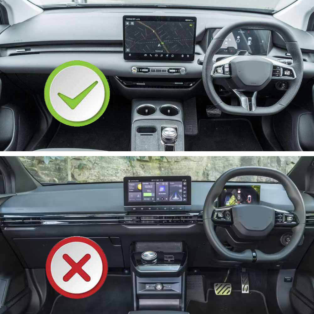 Dash Mat for MG MG4 2026-Onwards Non-Slip Microfiber Dashboard Pad Interior Accessories