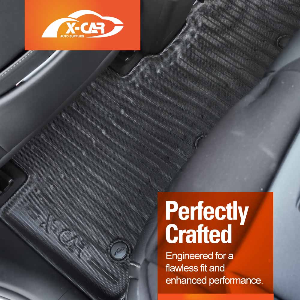 3D Floor Mats Boot Liner Set for MG MG4 EV Urban 2026-Onwards All Weather Heavy Duty Cargo Car Trunk Luggage Tray