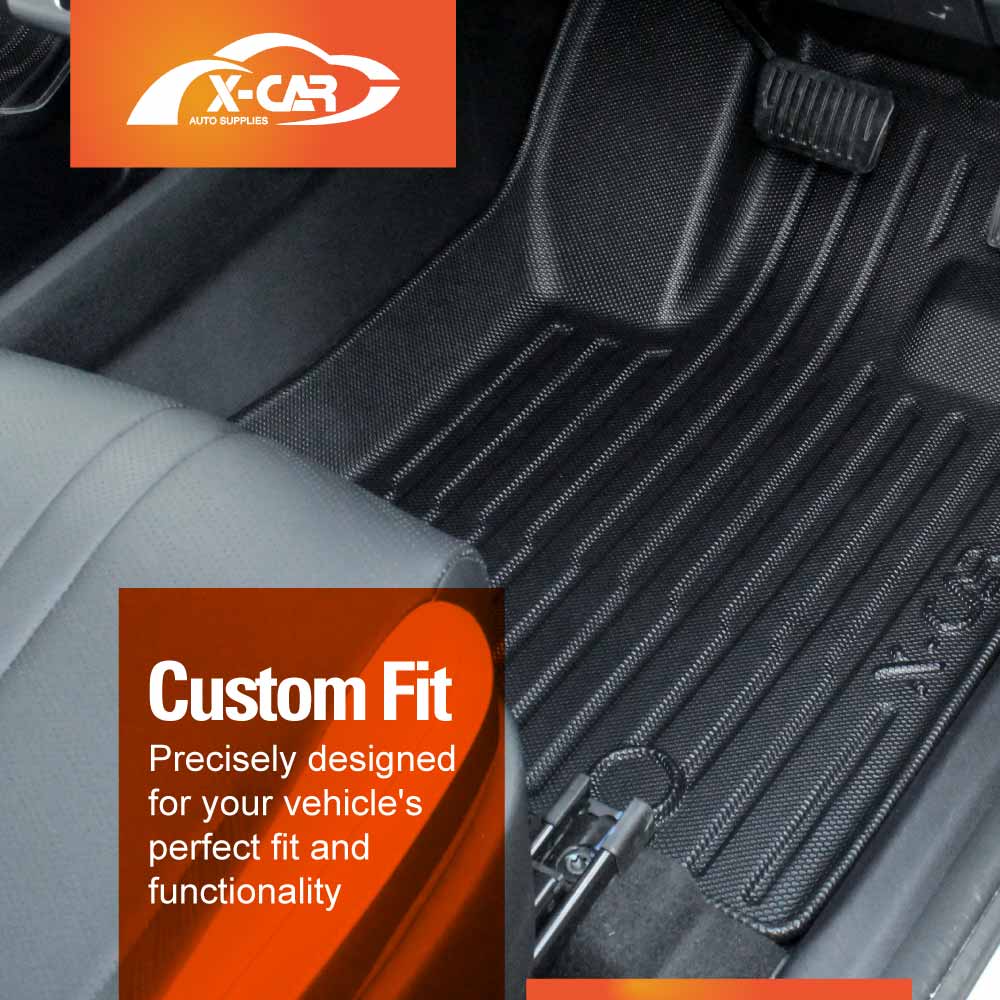 3D Floor Mats Boot Liner Set for MG MG4 EV Urban 2026-Onwards All Weather Heavy Duty Cargo Car Trunk Luggage Tray