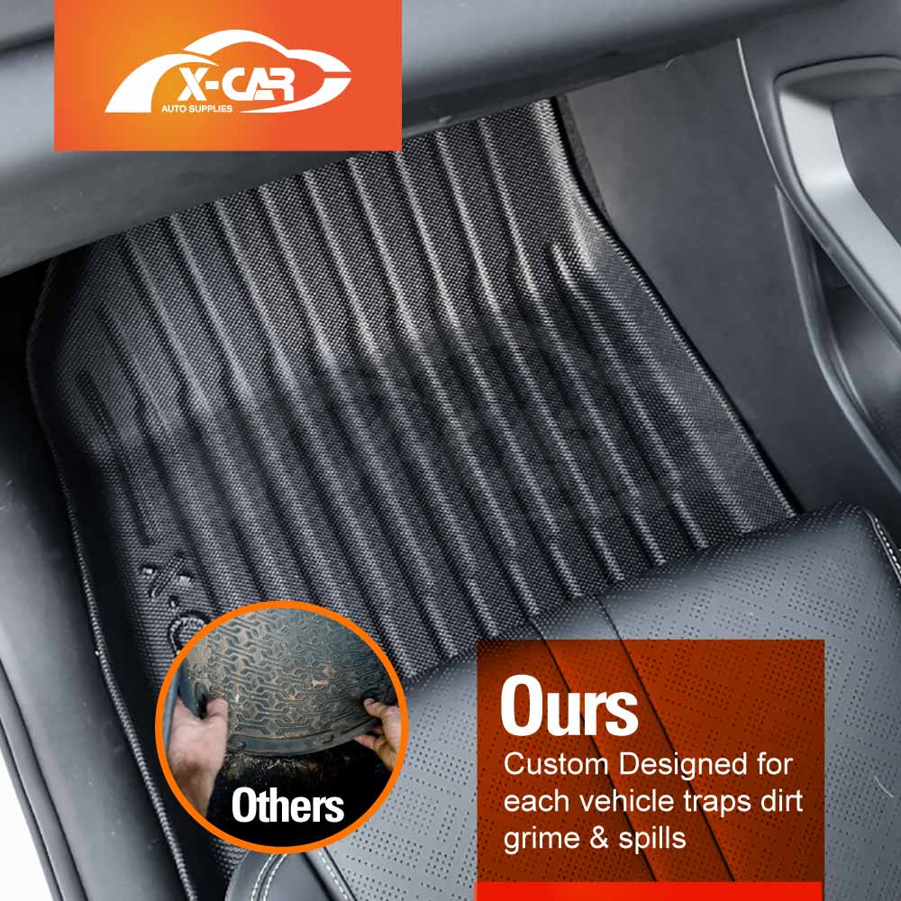 3D Floor Mats Boot Liner Set for MG MG4 EV Urban 2026-Onwards All Weather Heavy Duty Cargo Car Trunk Luggage Tray