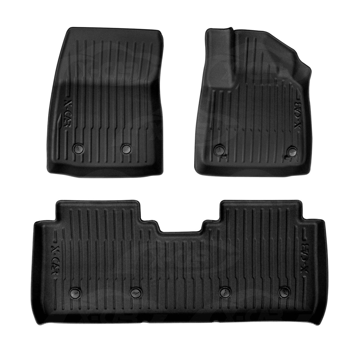 3D Floor Mats for MG MG4 EV Urban 2026-Onwards Heavy Duty All Weather Car Waterproof Interior Protection Liner Set