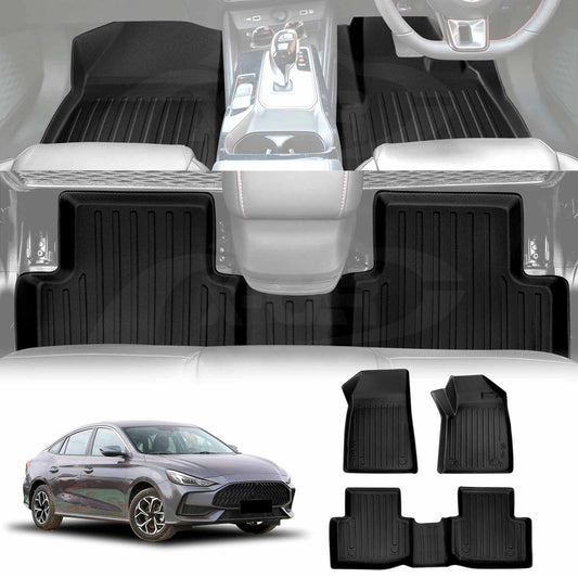 3D Floor Mats for MG MG5 2023-2025 Heavy Duty All Weather Car Mats Carpet Liner Set