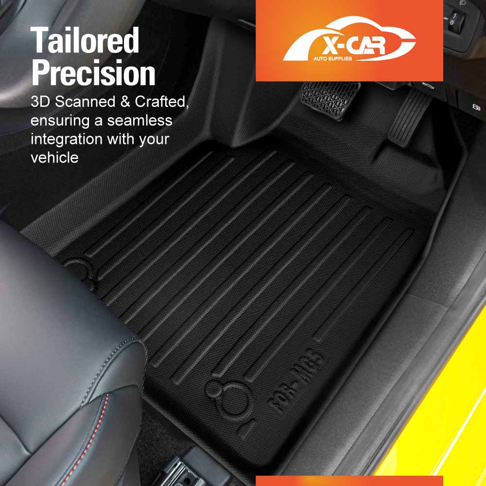 3D Floor Mats Boot Liner for MG MG5 2023-Onwards All Weather Heavy Duty Cargo Car Trunk Luggage Tray