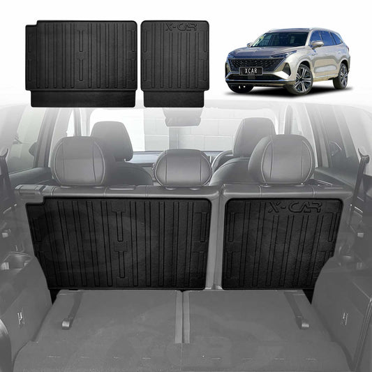 Back Seat Protector for MG QS 2025-Onwards All Weather Heavy Duty Car Seat Kick Mats Cover Accessories