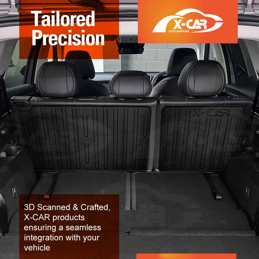 Back Seat Protector for MG QS 2025-Onwards All Weather Heavy Duty Car Seat Kick Mats Cover Accessories