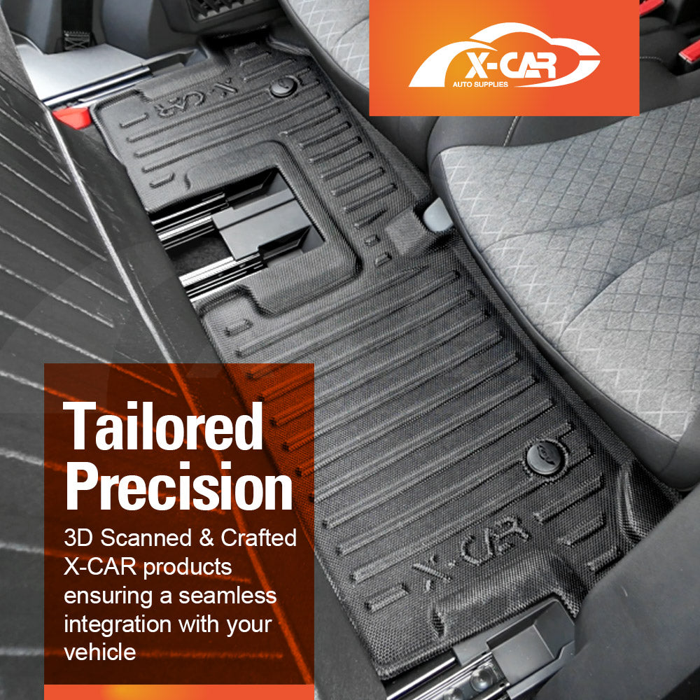 3D Floor Mats for MG QS 2025-Onwards Heavy Duty All Weather Car Mats Carpet Liner Set