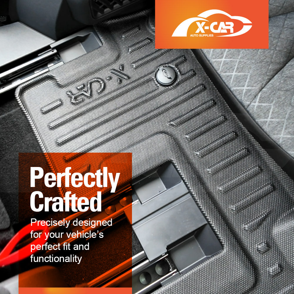 3D Floor Mats for MG QS 2025-Onwards Heavy Duty All Weather Car Mats Carpet Liner Set