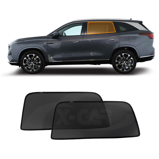 Rear Window Sun Shade for MG QS 2025-Onwards UV Protection Car Sunshade Blind Mesh