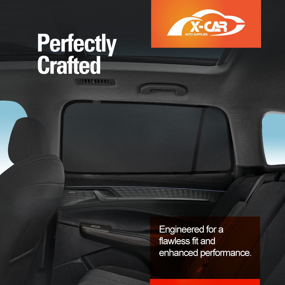 Rear Port Window Sun Shade for MG QS 2025-Onwards UV Protection Car Sunshade Blind Mesh