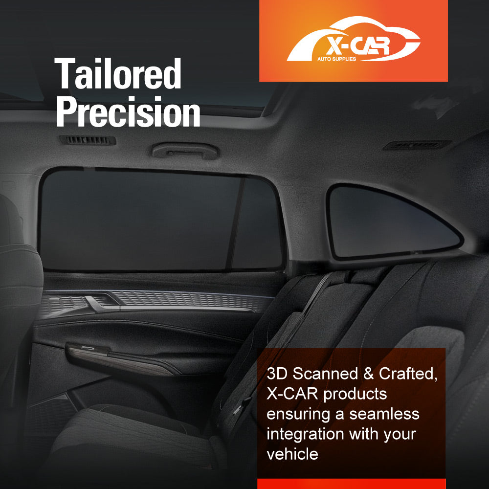 Rear Port Window Sun Shade for MG QS 2025-Onwards UV Protection Car Sunshade Blind Mesh