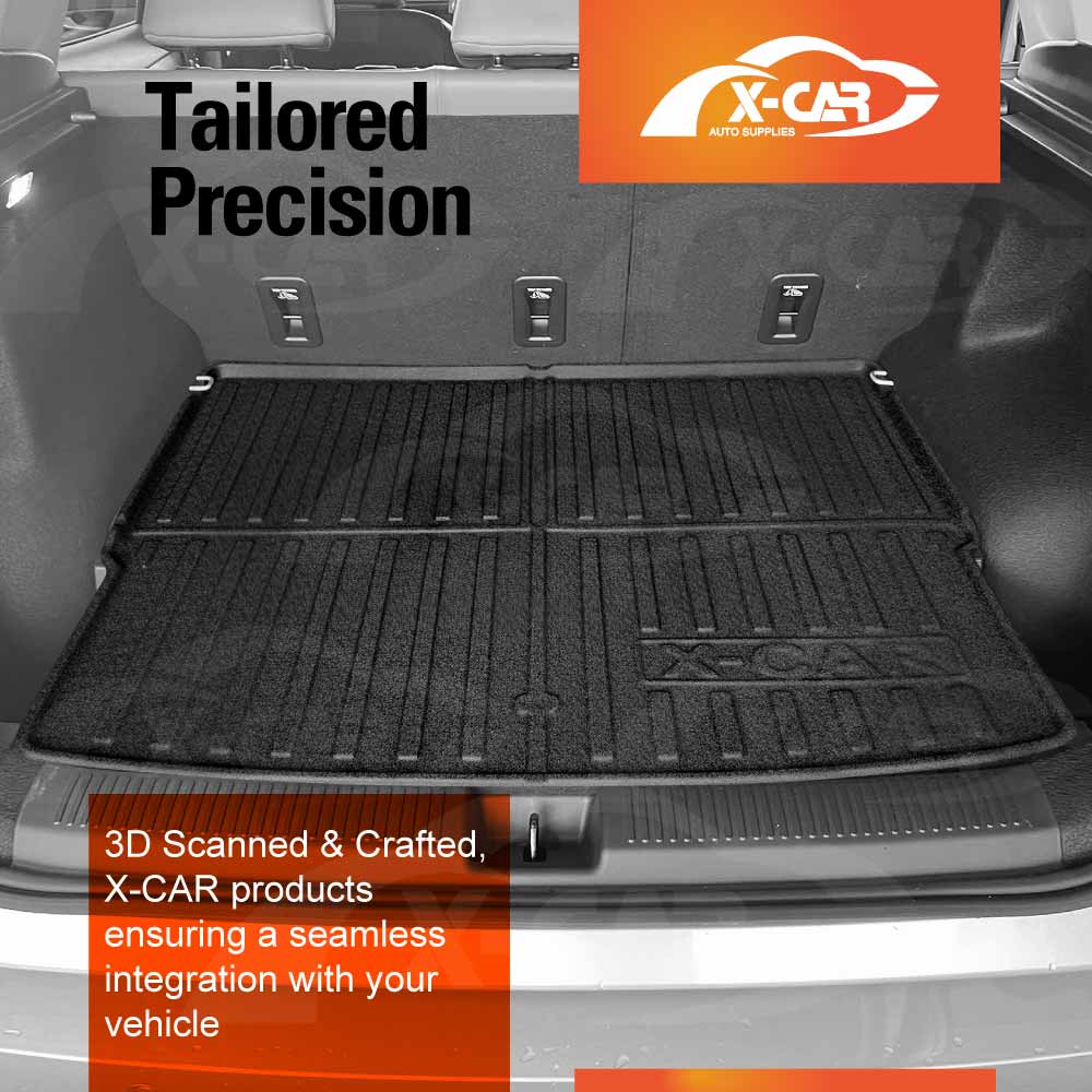 Boot Liner for MG MGS5 EV 2025-Onwards All Weather Heavy Duty Cargo Trunk Cover Mat Luggage Tray Car Accessories