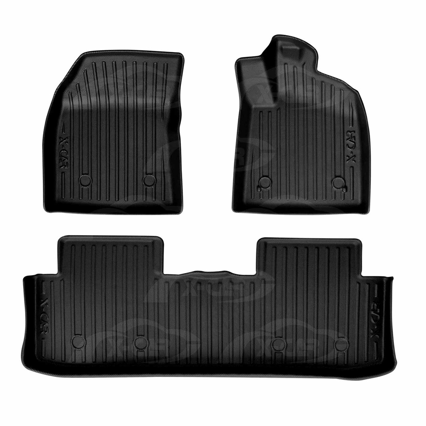 3D Floor Mats for MG MGS5 EV 2025-Onwards Heavy Duty All Weather Car Mats Carpet Liner Set