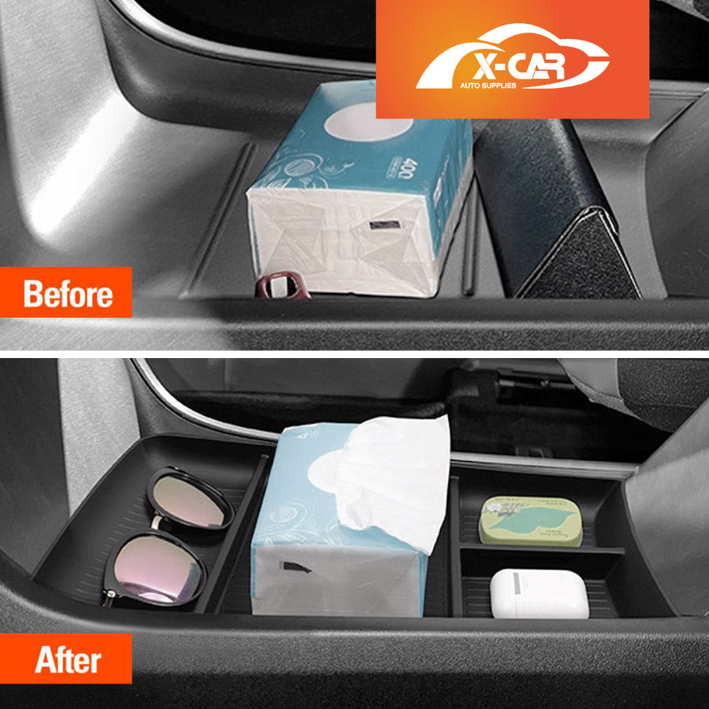 Centre Console Organizer Set for MG MGS5 EV 2025-Onwards Armrest Tray Storage Box Interior Accessories