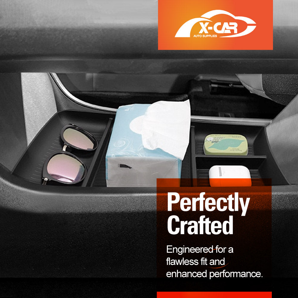 Centre Console Organizer Set for MG 3 MG3 2024-Onwards Armrest Tray Cup Holder Storage Box Interior Accessories