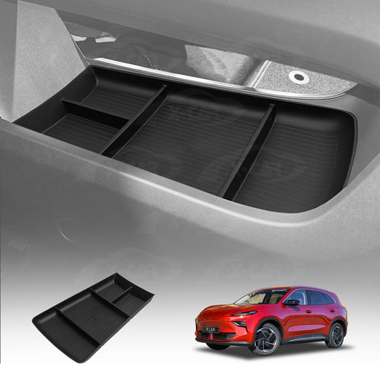 Lower Centre Console Organizer Tray for MG MGS5 EV 2025-Onwards Storage Box Cup Holder Car Interior Accessories