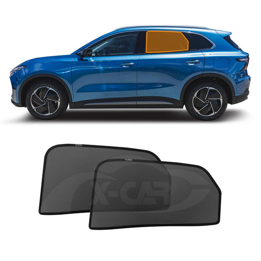 Rear Window Sun Shade for MG MGS5 EV 2025-Onwards UV Protection Car Sunshade Blind Mesh