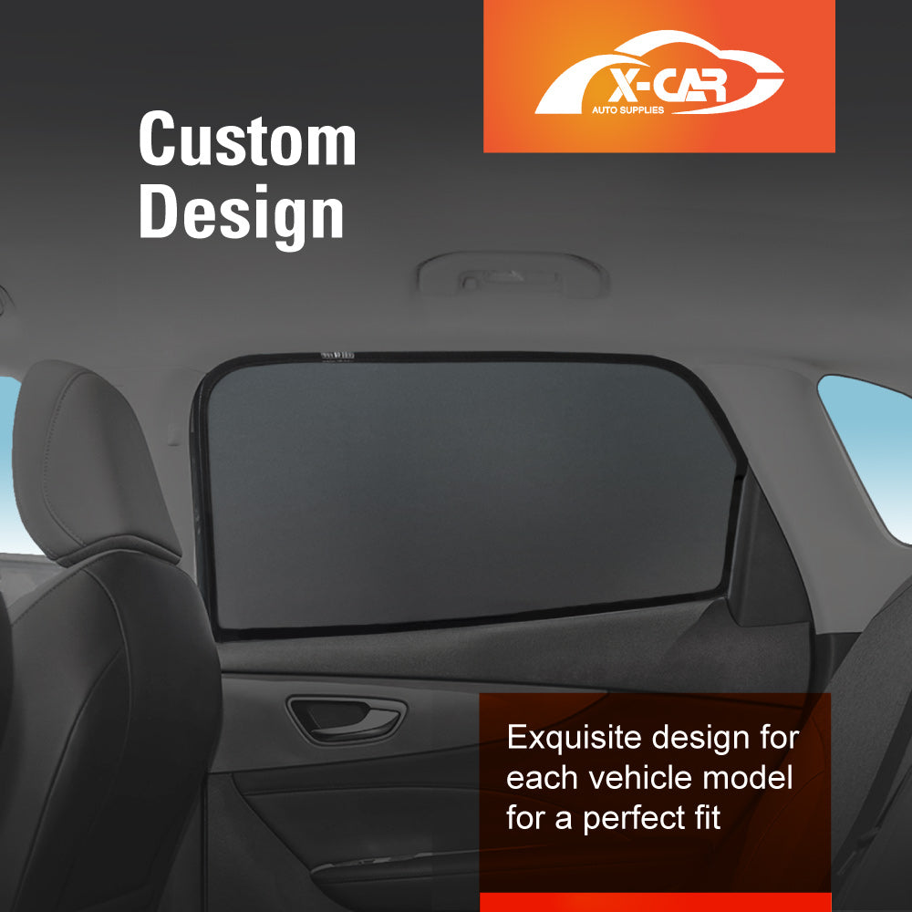 Rear Port Window Sun Shade for MG MGS5 EV 2025-Onwards UV Protection Car Sunshade Blind Mesh